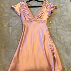 Satin Dress